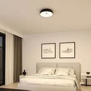 Comparateur de prix : Paulmann Jaron plafonnier LED 3-step-dim, noir