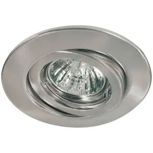 Comparateur de prix : Anneau lumineux GU10 Paulmann 98878 50 W fer (brossé)