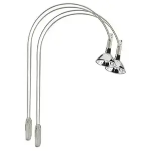 Comparateur de prix : Paulmann 99908 Galeria LED II 2x4W GU5,3 Chrome 230/12V Métal