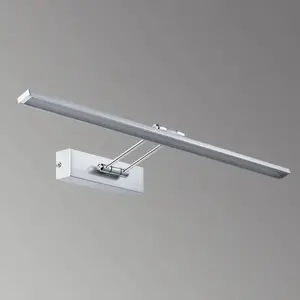 Comparateur de prix : Paulmann Applique LED Galeria Beam Sixty, nickel