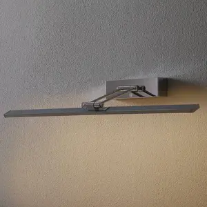 Comparateur de prix : Paulmann Galeria Éclairage de tableau LED Beam 2700K 1050lm 230V 11W Chrome
