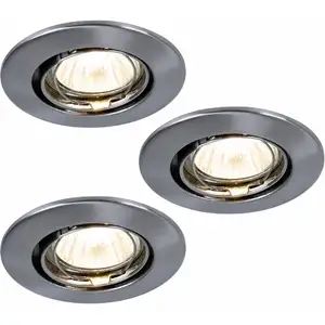 Lot de 3 spots encastrables, ronds, luminaires, spots, lampes, luminai...Vendu paramazon