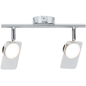 Paulmann 66667 Projecteur Window LED 2-sources chrome/ fourni avec amp...