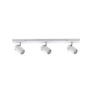 Paulmann Spotlight zyli ip44 gu10 230v max. 3x10w gradable blanc#chrome pas cher