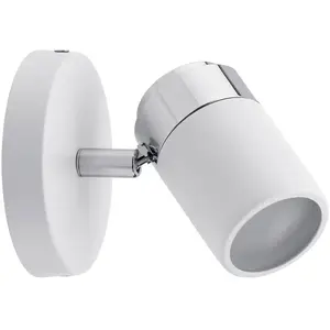 Comparateur de prix : Projecteur - Paulmann - Zyli - Chrome - 1 source - IP44 - Salle de bain