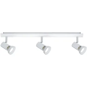 Comparateur de prix : Paulmann - Pleins feux Teja 3 flammes blanches sans lampe, max. 10W GU10 667,04