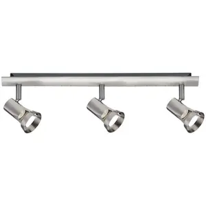 Paulmann - Spot Teja 3 flammes satin nickel sans lampe, max. 10W GU10 667,00