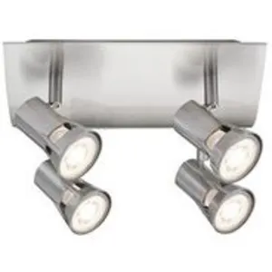 Paulmann Spotlight teja   gu10   230v max. 4x10w gradable nickel satiné