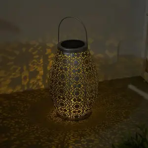 Comparateur de prix : Pauleen Sunshine Temptation Lanterne solaire LED 27 cm