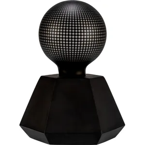 Comparateur de prix : Paulmann Pauleen Black Flare lampe déco béton noir