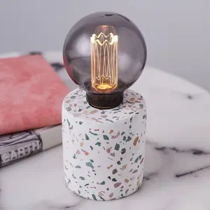 Comparateur de prix : Pauleen Elegant Flare lampe déco béton Terrazzo