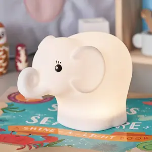Comparateur de prix : Pauleen Night Éléphant veilleuse LED, USB, RGBW