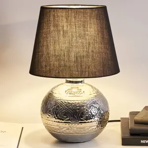 Comparateur de prix : Lampe à poser Pauleen Touch of silver E14 - noir/argent - 20W/230V