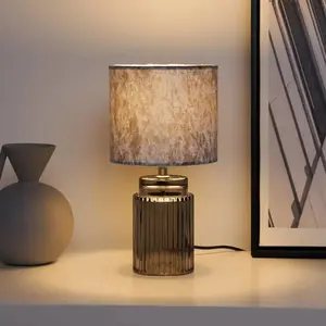 Pauleen Classy Velvet lampe à poser, velours pas cher