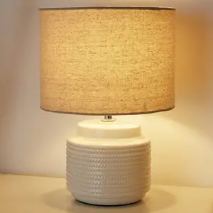 Comparateur de prix : Lampe à poser Pauleen Bright Soul E14 - crème/beige - 20W/230V