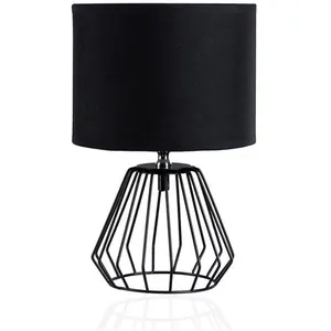 Comparateur de prix : Pauleen Lampe à poser Shiny Diamond E27 max. 20W Noir