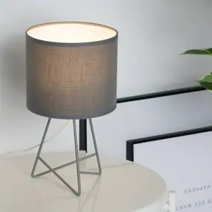 Pas de marque Pauleen Shiny Star lampe à poser, abat-jour tissuVendu parkaufland