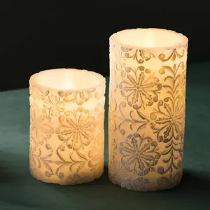 Pauleen Little Lilac Candle 2 bougies LED