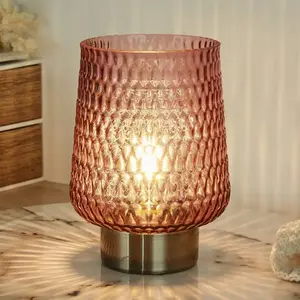 Comparateur de prix : Pauleen Rose Glamour LED E27 pile pied métal