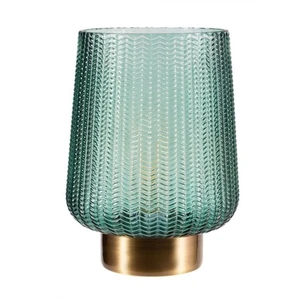 Pauleen Pretty Glamour E27-LED turquoise/laitonVendu parluminaire