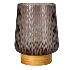 Comparateur de prix : Pauleen lampe à poser sweet glamour e27 2700k 40lm 0,8w taupe