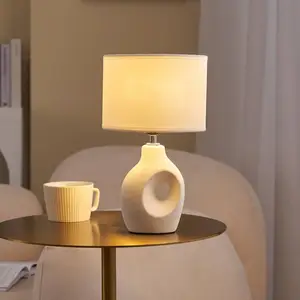 Comparateur de prix : Pauleen Pure Crush lampe à poser, blanche/beige