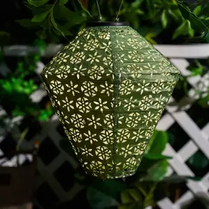 Comparateur de prix : Pauleen Sunshine Flower lampe solaire LED vert