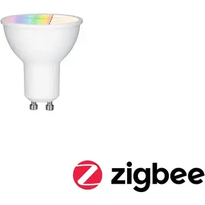 Comparateur de prix : Paulmann ampoule LED GU10 5,5 W ZigBee RGBW dim