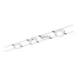 Paulmann Système de câbles smart roundmac - 2700°k - 4x4w - blanc pas cher