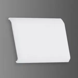 Profil Cover - Paulmann - Delta - Satin - 35 mm - Design Contemporain - Intérieur pas cher