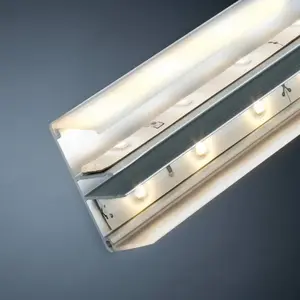Comparateur de prix : Paulmann 70268 Duo Profil 1m Alu anodisé, Aluminium