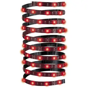 Bande d'éclairage décoratif - PAULMANN - YourLED - 5 m - RGB - NoirVendu parfnac