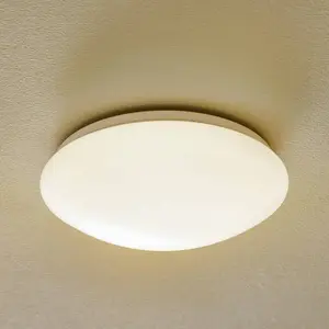 Comparateur de prix : Paulmann Plafonnier led leonis  ip44  3000k 890lm 230v 10w  blanc