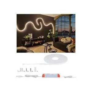 Comparateur de prix : Paulmann Kit De Base Ruban Lumineux Maxled Flow - 5m - 52w - 2700k