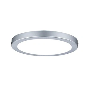Paulmann Panneau led atria  rond 220mm  15w 1150lm 4000k chrome mat