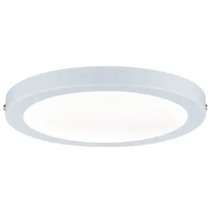 Comparateur de prix : Paulmann Panneau led atria  rond 220mm  14w 1150lm 4000k blanc dépoli