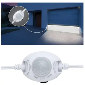 Comparateur de prix : Détecteur de mouvement MaxLED Night Paulmann 144W IP20 blanc H.3,3 x P.3,5 cm