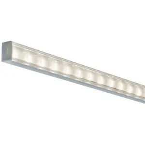 Paulmann profil carré avec diffuseur 2m Alu 708,10 pas cher