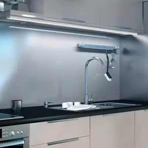Comparateur de prix : Paulmann 70809 Profilé Square avec diffuseur 1 m Alu anodisé