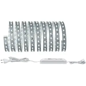 Comparateur de prix : Paulmann Bandeau Lumineux - Adhésif - Maxled 500 Basic Set 3m - 4000°K Paulmann