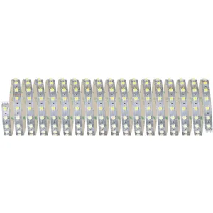 Comparateur de prix : Paulmann Paulmann Home Bandeau Led (Kit De Démarrage) Maxled Led Intégrée 47 W Argent 70565