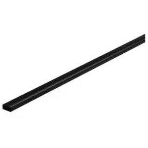 Comparateur de prix : Profilé de strip LED Base IP20 noir Paulmann L.100 x H.9 x P.17cm