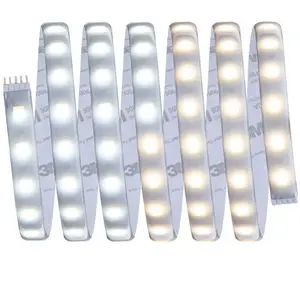 Comparateur de prix : Ruban LED (Extension) Paulmann 70550 N/A Puissance: 16 W blanc chaud N/A