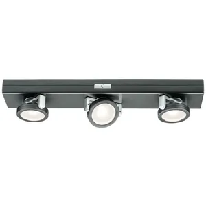 Paulmann Harmerable 3x0.2w hot light 3000k battery dimmerable spot led avec interrutor 706.36