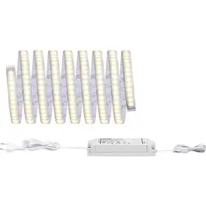 Comparateur de prix : Paulmann 70670 MaxLED 1000 kit de base 3m blanc chaud Avec revêtement