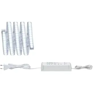 Comparateur de prix : Paulmann Paulmann Maxled 1000 70671 Ruban Led (Base) Avec Connecteur Mâle