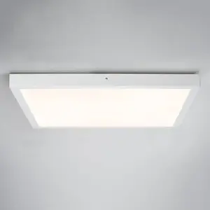 Comparateur de prix : Paulmann Panneau led lunar carré 600x600mm 25w 2100lm 3000k blanc dépoli