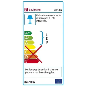 Comparateur de prix : Paulmann 70604 MaxLED 500 kit de base 5m blanc chaud Sans revêtement