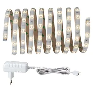 Comparateur de prix : Paulmann 70320 YourLED Stripe Kit de base 3m blanc chaud blanc, clair
