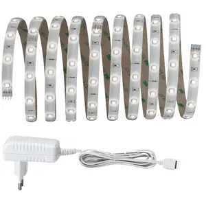 Comparateur de prix : Paulmann YourLED Strip LED Blanc lumière 3m recouvert 7,5W 270lm/m 6000K 18VA